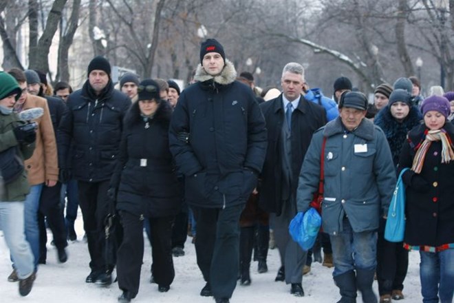 Foto: 20.000 nasprotnikov Vladimirja Putina na ulicah zahteva nove volitve