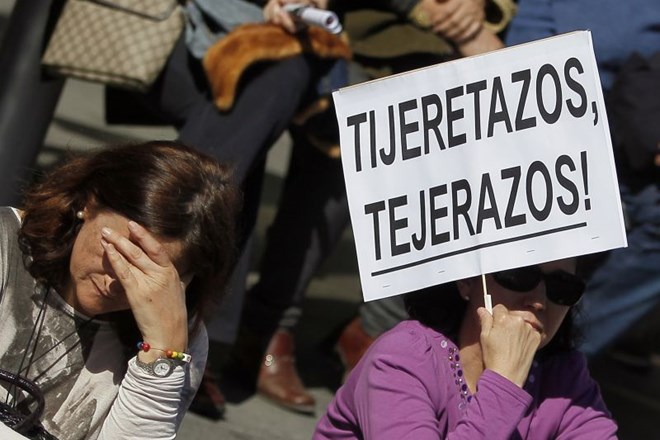 Brez kruha tudi miru ne bo! V Španiji množični protesti proti reformi trga dela