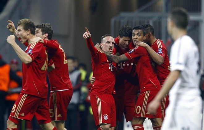 Bayern deklasiral Basel, infarktna končnica v Milanu