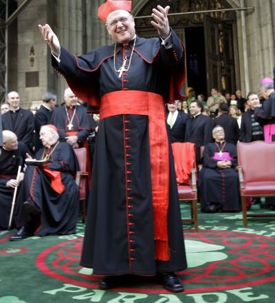 Kardinal Timothy Dolan.