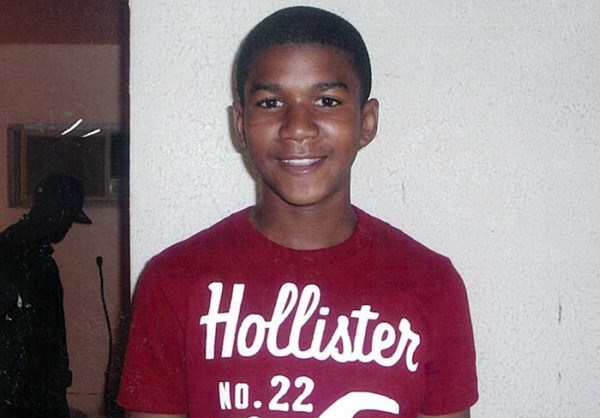 Trayvon Martin kot otrok.