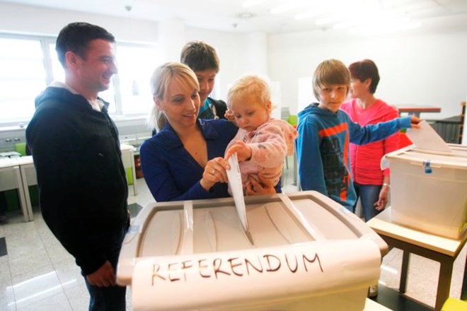 Družinski zakonik je bil na referendumu zavrnjen