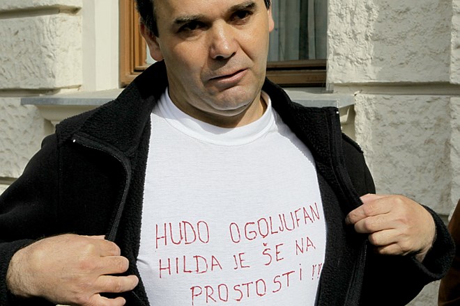 Vegradov podizvajalec Zekrija Habibović pred sodiščem.
