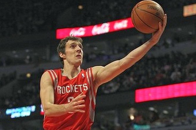 Goran Dragić je bil v NBA izbran za najboljšega igralca prejšnjega tedna v zahodni konferenci.
