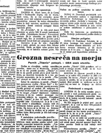 Edinost, Trst, 17. aprila 1912