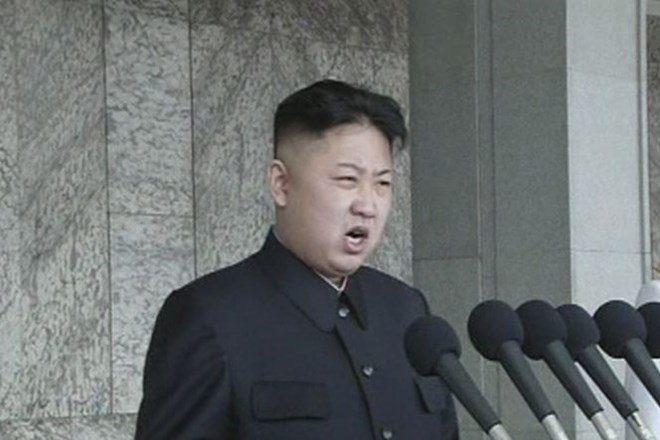 Kim Jong Un pa je prvič javno nagovoril narod.