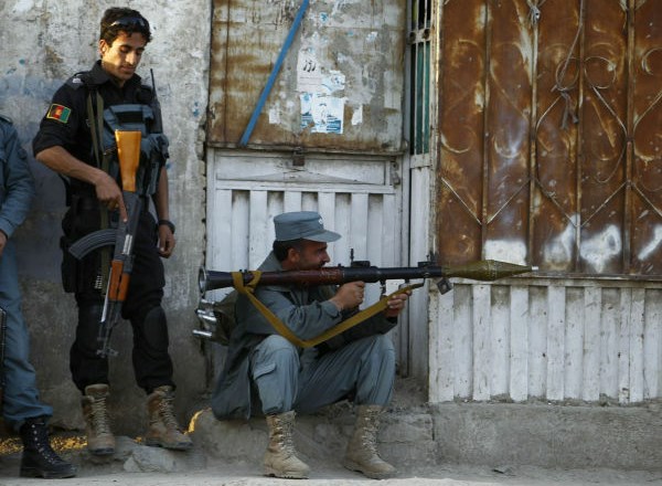 Foto: Talibani v Afganistanu izvedli niz napadov, s slovenskimi vojaki vse v redu