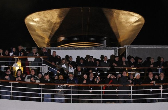Foto: Po svetu slovesnosti ob 100. obletnici brodoloma Titanika