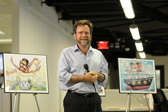 Matt Wuerke, karikaturist člasnka Politico.