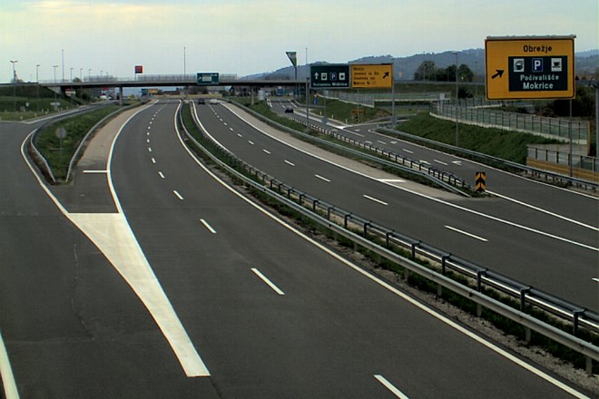 Obrežje, pogled proti Hrvaški (cestna kamera).