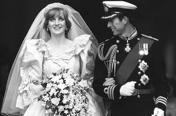 Lady Diana in princ Charles - pravljična poroka brez pravljičnega konca.