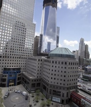 Foto: Naslednik newyorških dvojčkov je postal najvišja stavba v New Yorku