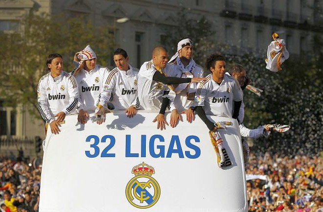 Foto: Realovo slavje na ulicah Madrida