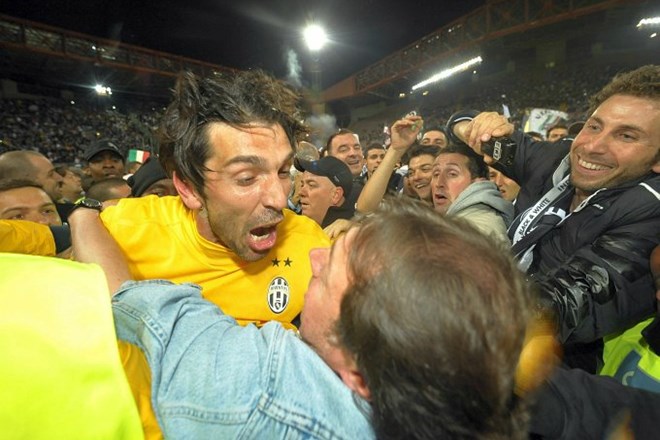 Duška si je dal tudi vratar in kapetan Juventusa Gianluigi Buffon.