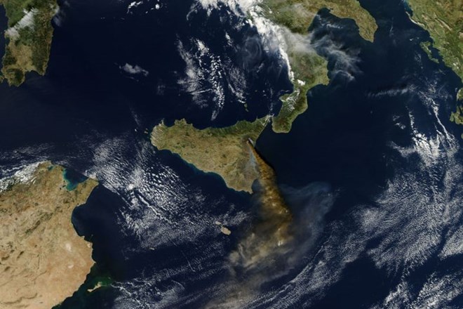 Deset let satelita Aqua: Poglejte izjemne fotografije iz vesolja