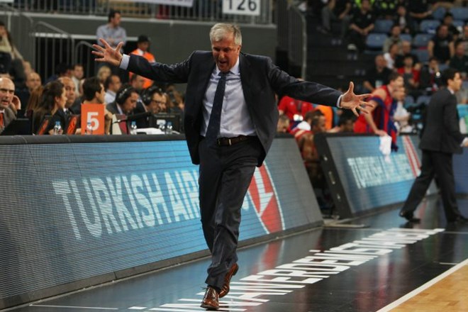 Obradovića tokrat ne bo v finalu: CSKA v napeti tekmi ugnal Panathinaikos