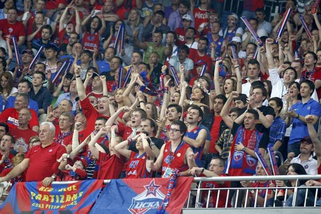 Obradovića tokrat ne bo v finalu: CSKA v napeti tekmi ugnal Panathinaikos