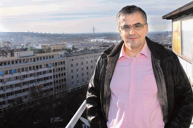Profesor z beograjskega Centra za varnostne študije dr. Aleksandar Fatić