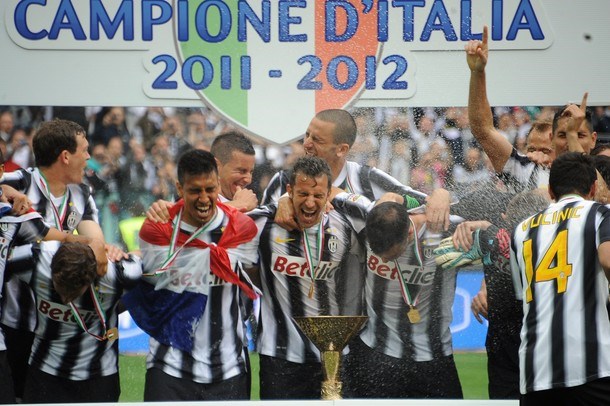 Slavili so tudi v Torinu: sezona brez poraza, 28. scudetto in slovo Del Piera