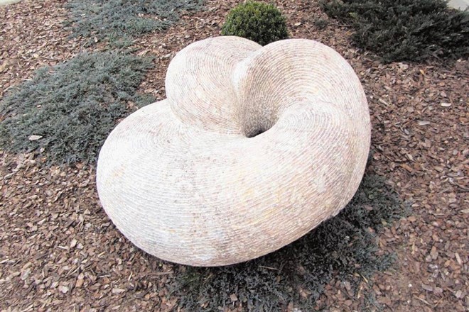 ORG XVI je marmorna skulptura v seriji ORG. S skulpturami Boštjan Kavčič oblikuje organske, voluminozne organizme, ki...