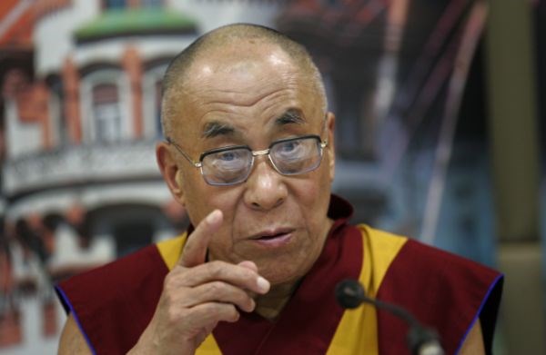 Tibetanski duhovni vodja dalajlama Tenzin Gyatso.