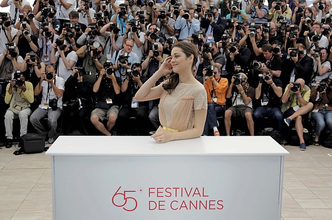 Rdeča preproga Cannesa poteptana s strani smetane filmske industrije