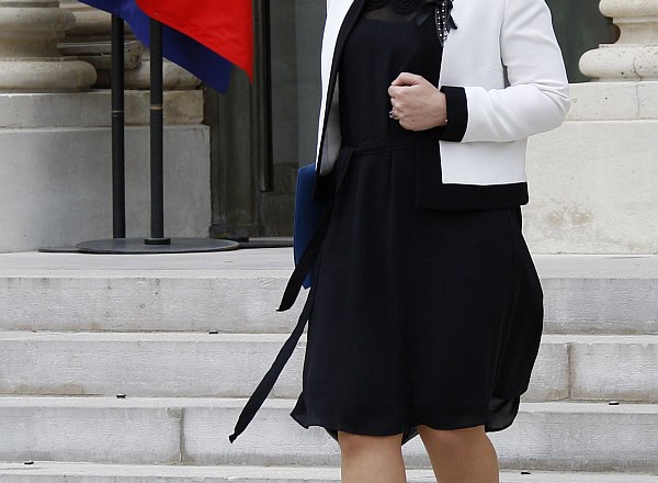 Sylvia Pinel - namestnica ministra za turizem in trgovino.