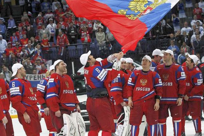 Rusi so zasluženo postali svetovni prvaki.