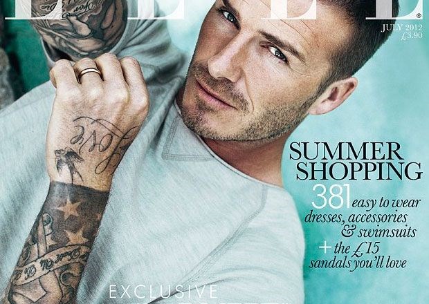 Foto: Končno objavljene fotografije Davida Beckhama za julijsko številko Elle