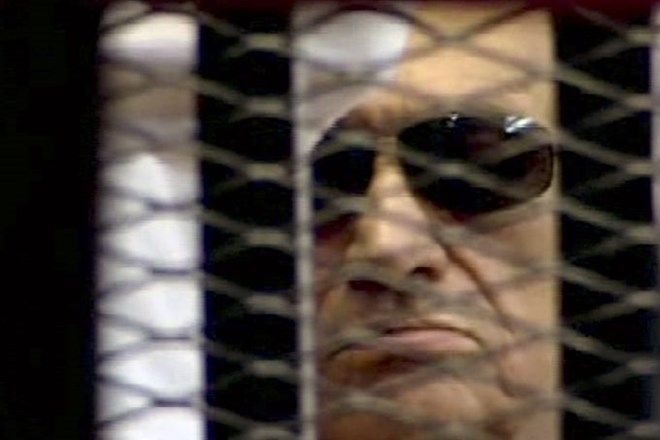 Mubarak med izrekom kazni.
