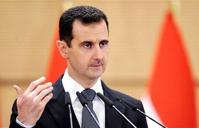 Bašar al Asad je tokrat prvič javno spregovoril vse od januarja.