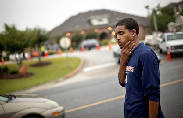 Foto: Streljanje pri univerzi v Alabami terjalo več smrtnih žrtev