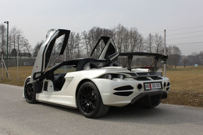 Slovenski športni jekleni lepotec navdušil Top Gear: ''Ob njem je bugatti videti napihnjen''