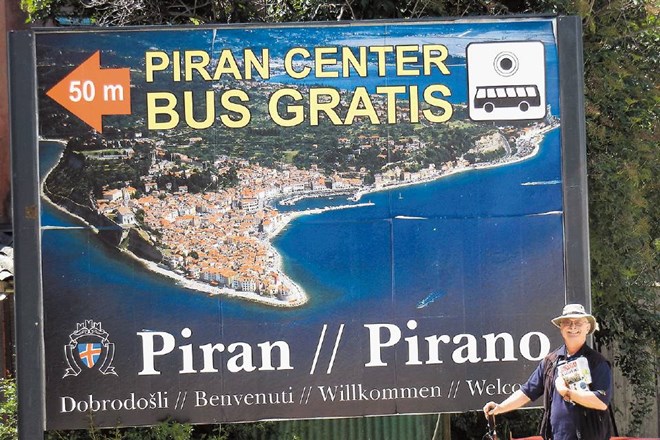 "Piran preprosto moraš obiskati!"