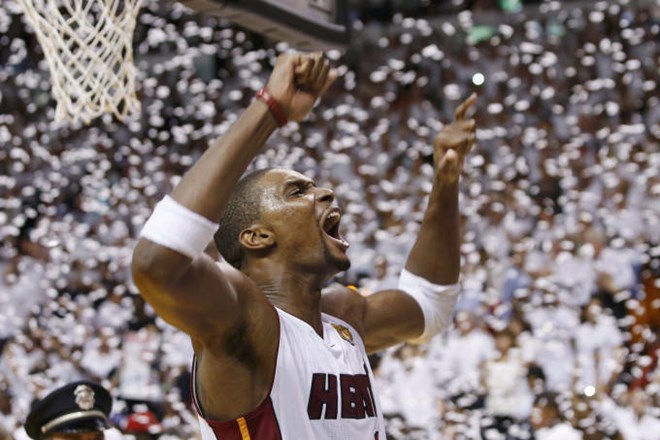 Miami Heat do naslova prvaka lige NBA, James MVP