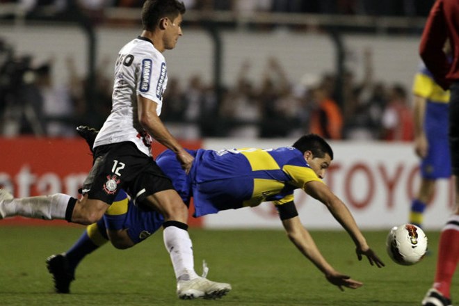 Pokal Libertadores: Najboljši v Južni Ameriki je Corinthians