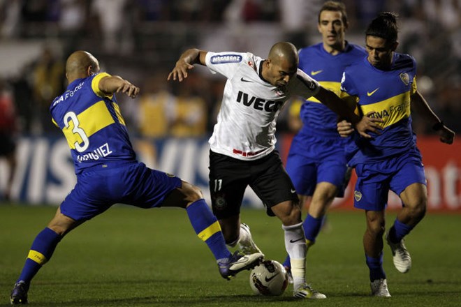 Pokal Libertadores: Najboljši v Južni Ameriki je Corinthians