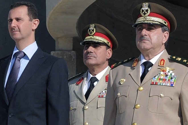 Sirski predsednik Bašar Al Asad iz danes ubiti obrambni minister Daud Radžiha.