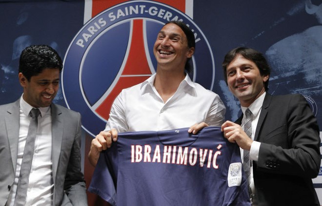 Parižani predstavili Ibrahimovića: Zgodba okoli prestopa bolj napeta od tiste, ko se je pridružil Barci