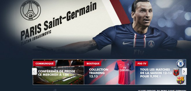 Podoba Ibrahimovića že krasi tudi naslovno stran kluba.