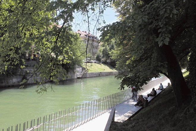 Foto: Šest let za popolno preobrazbo Ljubljanice