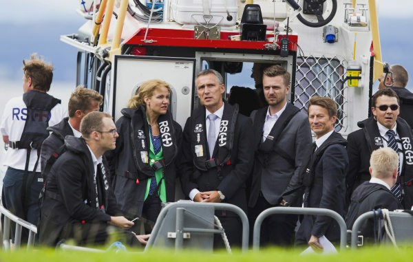 Foto: Norveški premier: Morilcu je spodletelo, ljudje so zmagali
