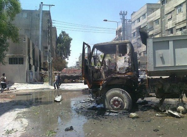 Damask opozarja: Proti zunanjim agresorjem bi lahko uporabili kemično orožje
