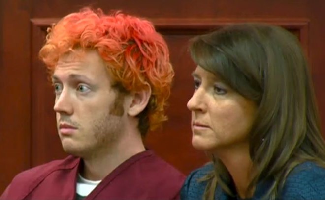 Foto: Množični morilec iz Kolorada prvič pred sodiščem