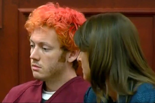 Foto: Množični morilec iz Kolorada prvič pred sodiščem