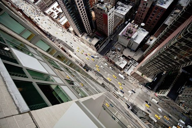 Foto: New York je s ptičje perspektive videti še bolj veličasten