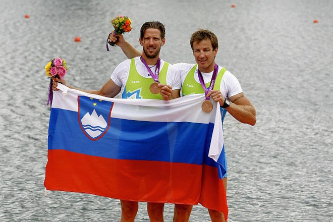 Luka Špin in Iztok Čop sta Sloveniji priborila drugo odličje na letošnjih olimpijskih igrah.