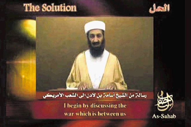 Bin Laden tema predvolilne kampanje v ZDA