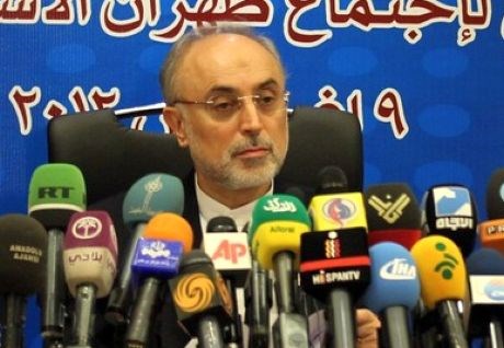 Iranski zunanji minister Ali Akbar Salehi