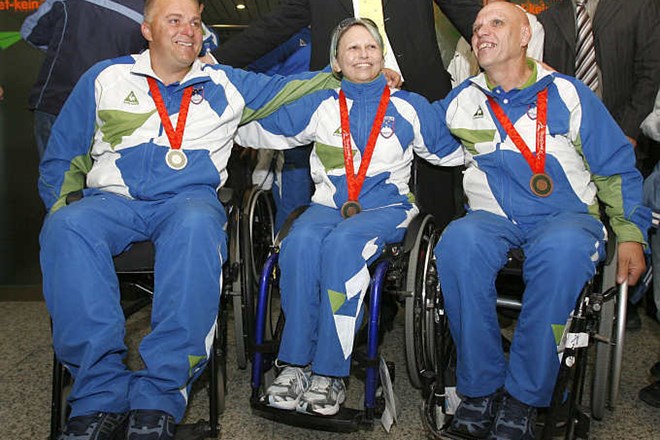 Slovenski paraolimpijci so v Pekingu osvojili tri medalje, optimistično pa so se podali tudi v London.